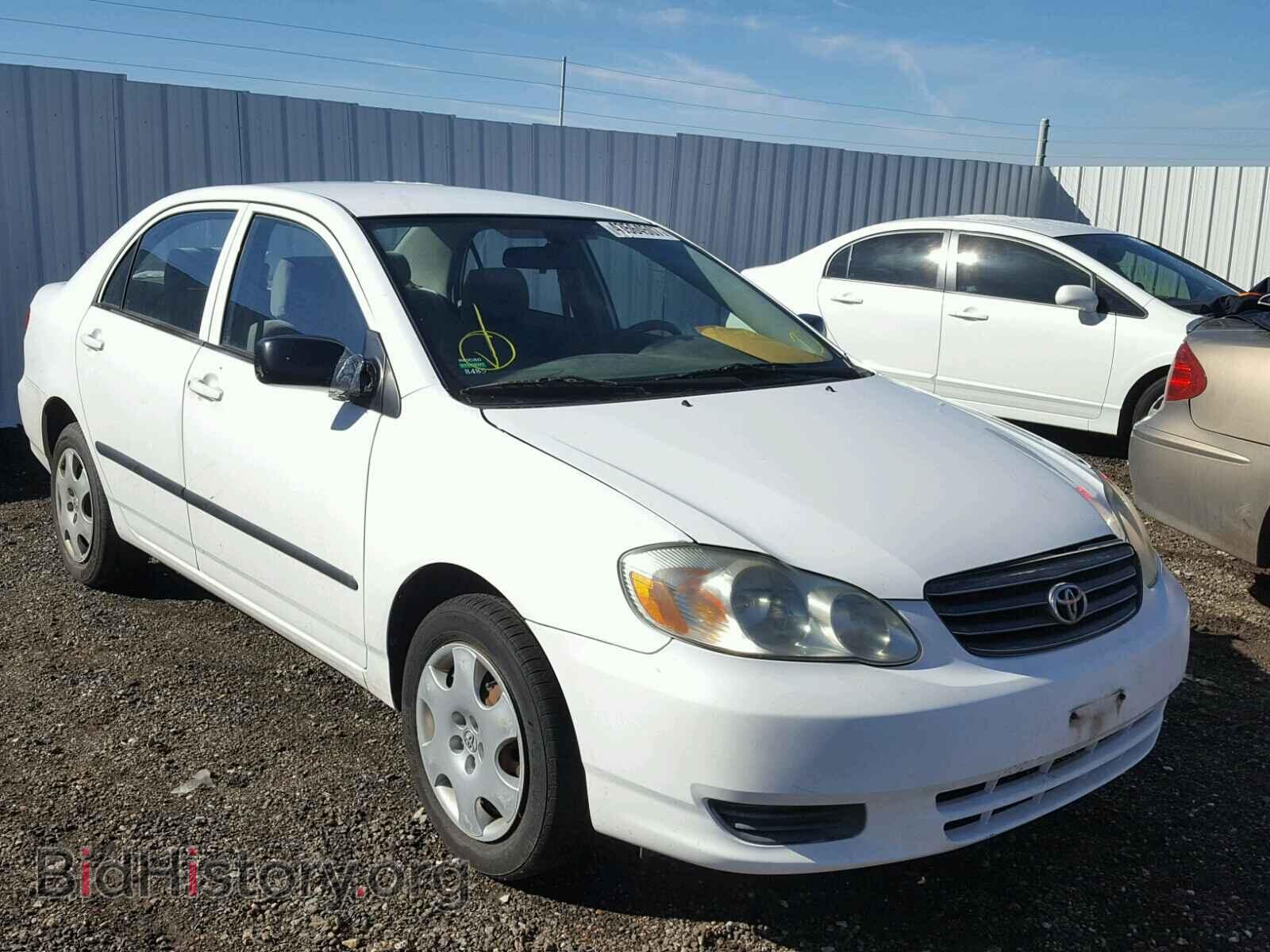 Фотография 1NXBR32E33Z028702 - TOYOTA COROLLA 2003