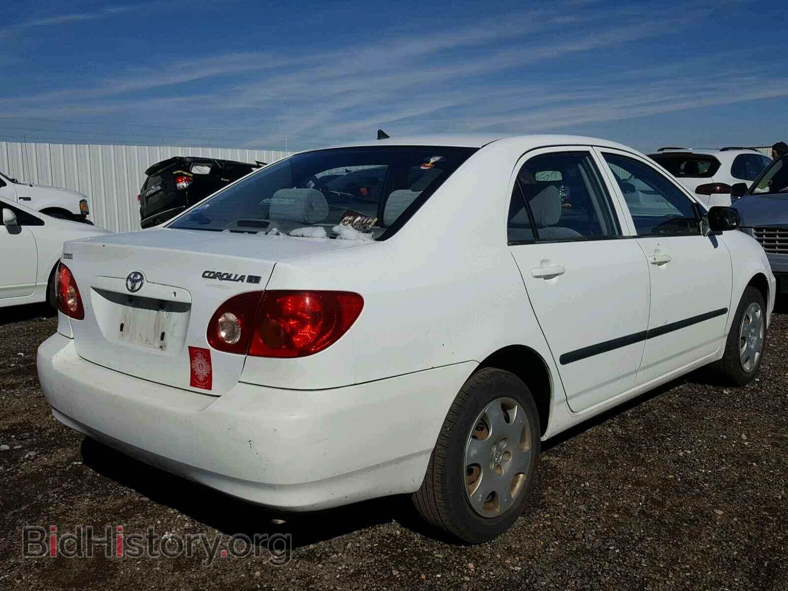 2003 TOYOTA COROLLA - VIN: 1NXBR32E33Z028702 - Фото 4