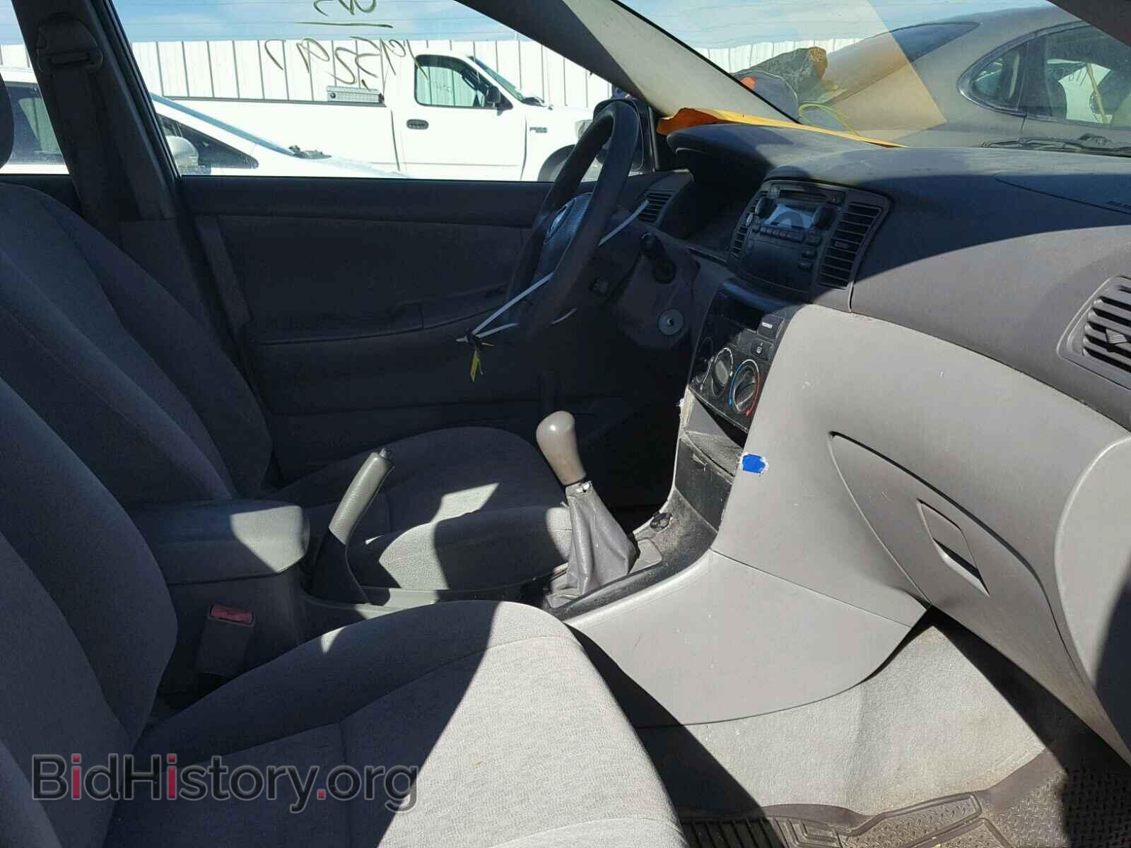 2003 TOYOTA COROLLA - VIN: 1NXBR32E33Z028702 - Фото 5