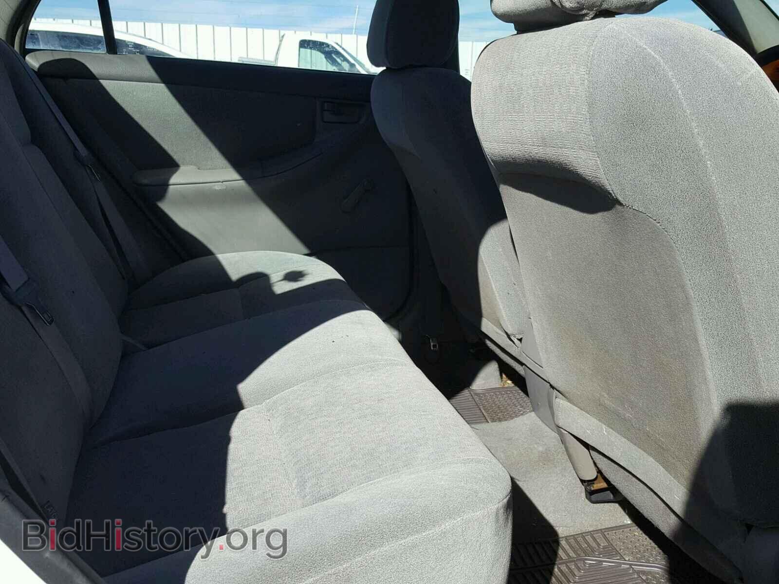 2003 TOYOTA COROLLA - VIN: 1NXBR32E33Z028702 - Фото 6