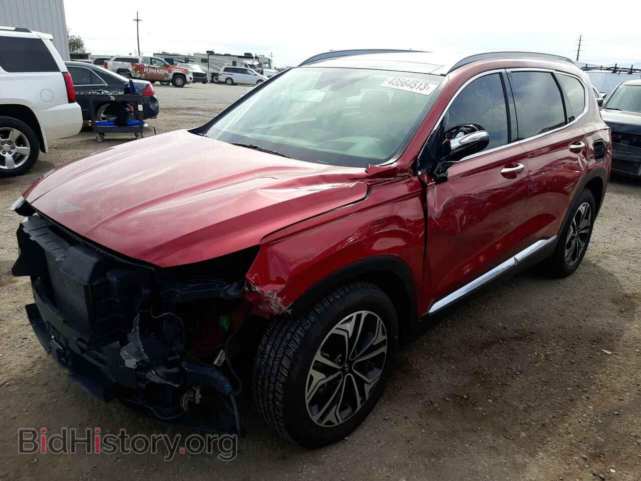 Photo 5NMS53AA8KH067385 - HYUNDAI SANTA FE 2019