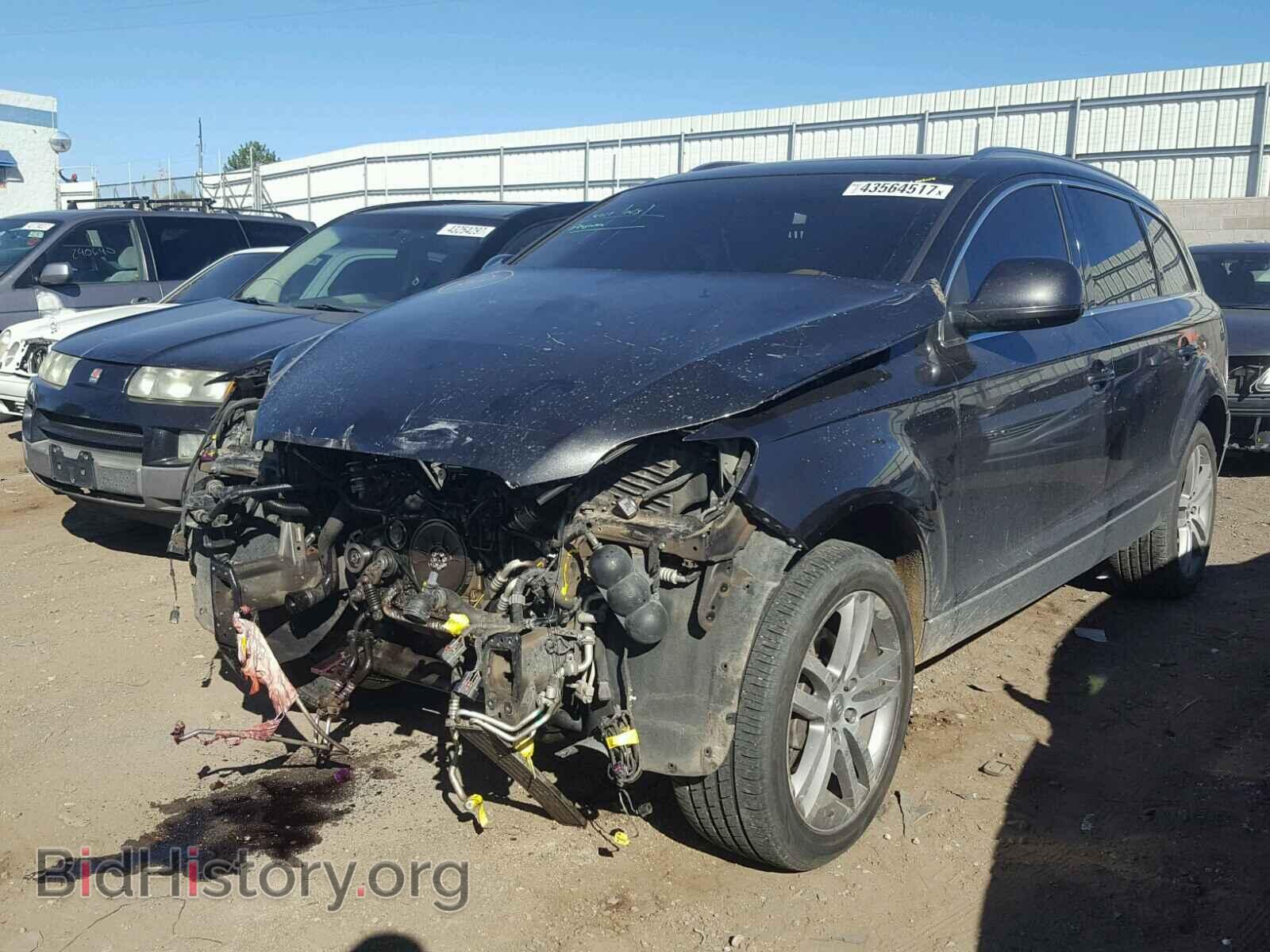 2008 AUDI Q7 - VIN: WA1BV74L58D011906 - Фото 2