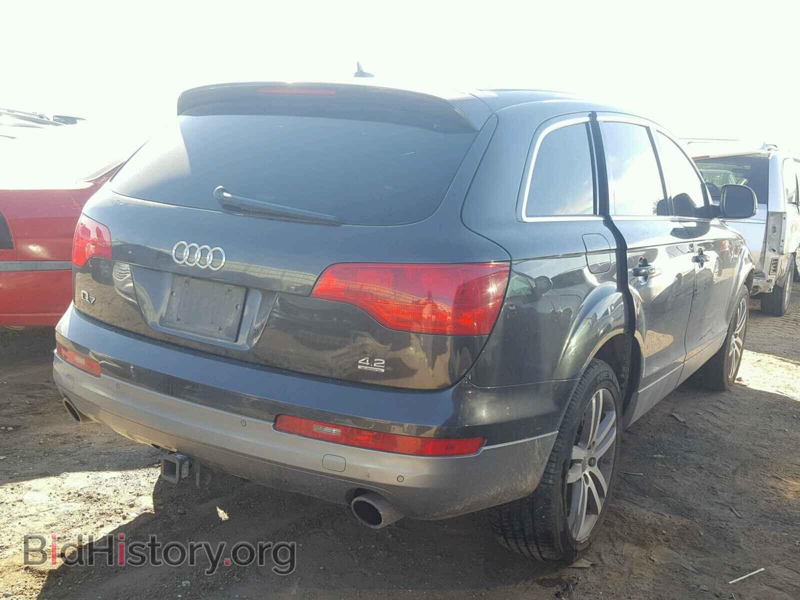 2008 AUDI Q7 - VIN: WA1BV74L58D011906 - Фото 4