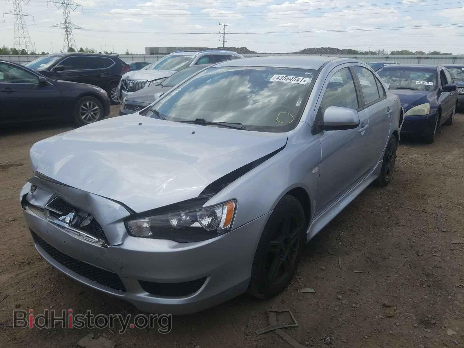2014 MITSUBISHI LANCER - VIN: JA32U2FU9EU014044 - Фото 2