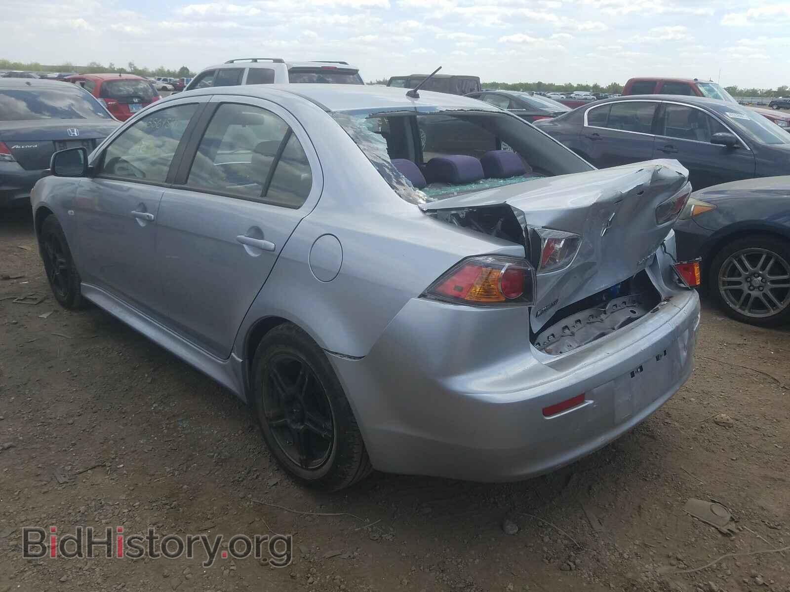 2014 MITSUBISHI LANCER - VIN: JA32U2FU9EU014044 - Фото 3