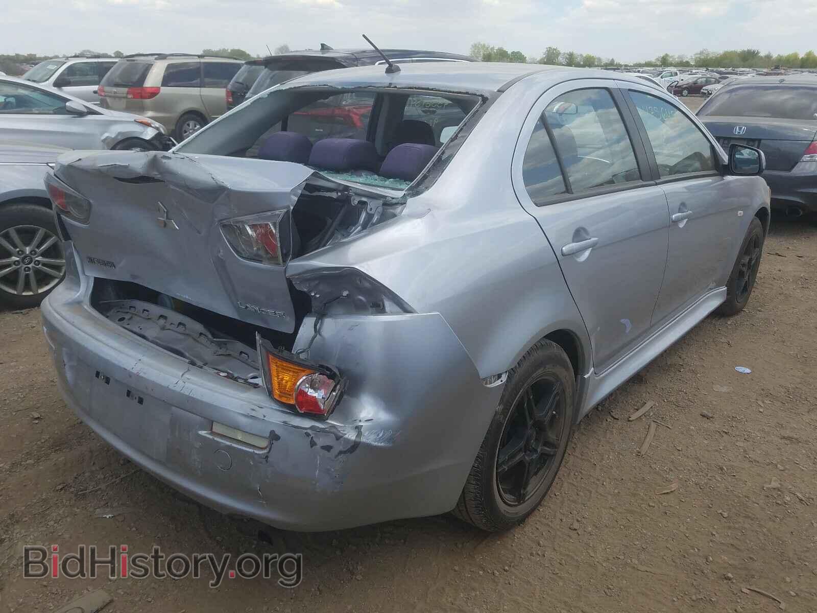 2014 MITSUBISHI LANCER - VIN: JA32U2FU9EU014044 - Фото 4
