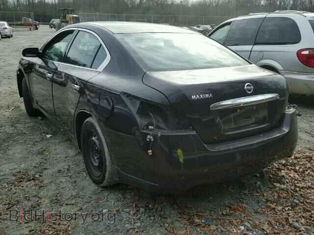 2012 NISSAN MAXIMA - VIN: 1N4AA5AP7CC812785 - Фото 3