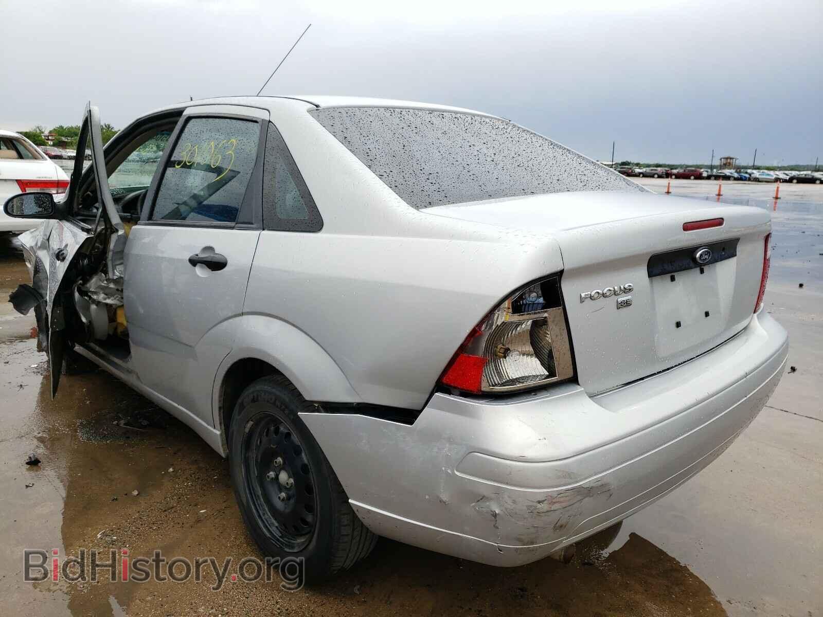 2007 FORD FOCUS - VIN: 1FAFP34N17W352577 - Фото 3