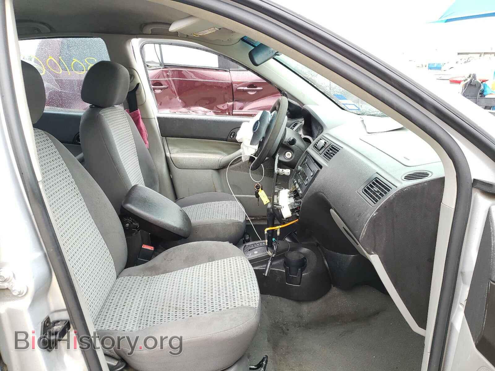 2007 FORD FOCUS - VIN: 1FAFP34N17W352577 - Фото 5