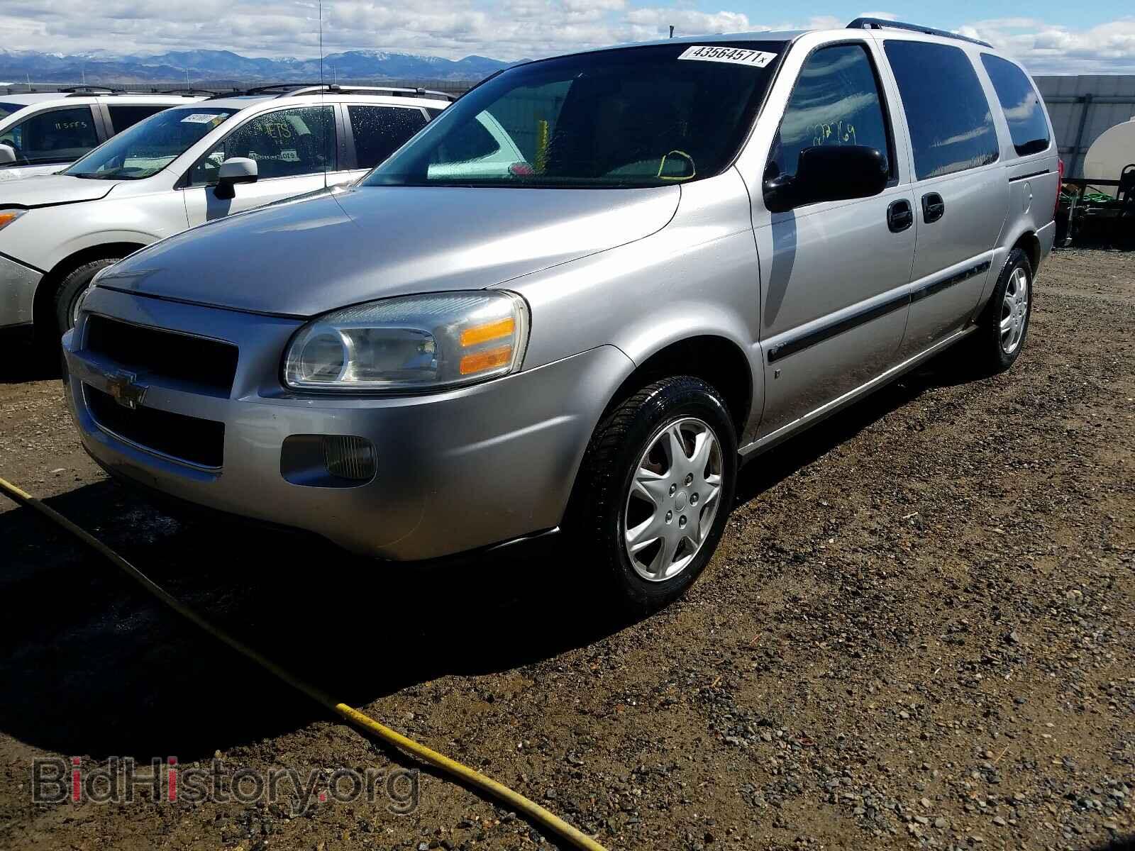 2006 CHEVROLET UPLANDER - VIN: 1GNDV23L66D204282 - Фото 2