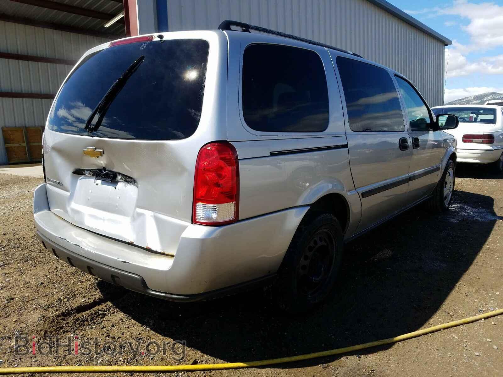 2006 CHEVROLET UPLANDER - VIN: 1GNDV23L66D204282 - Фото 4