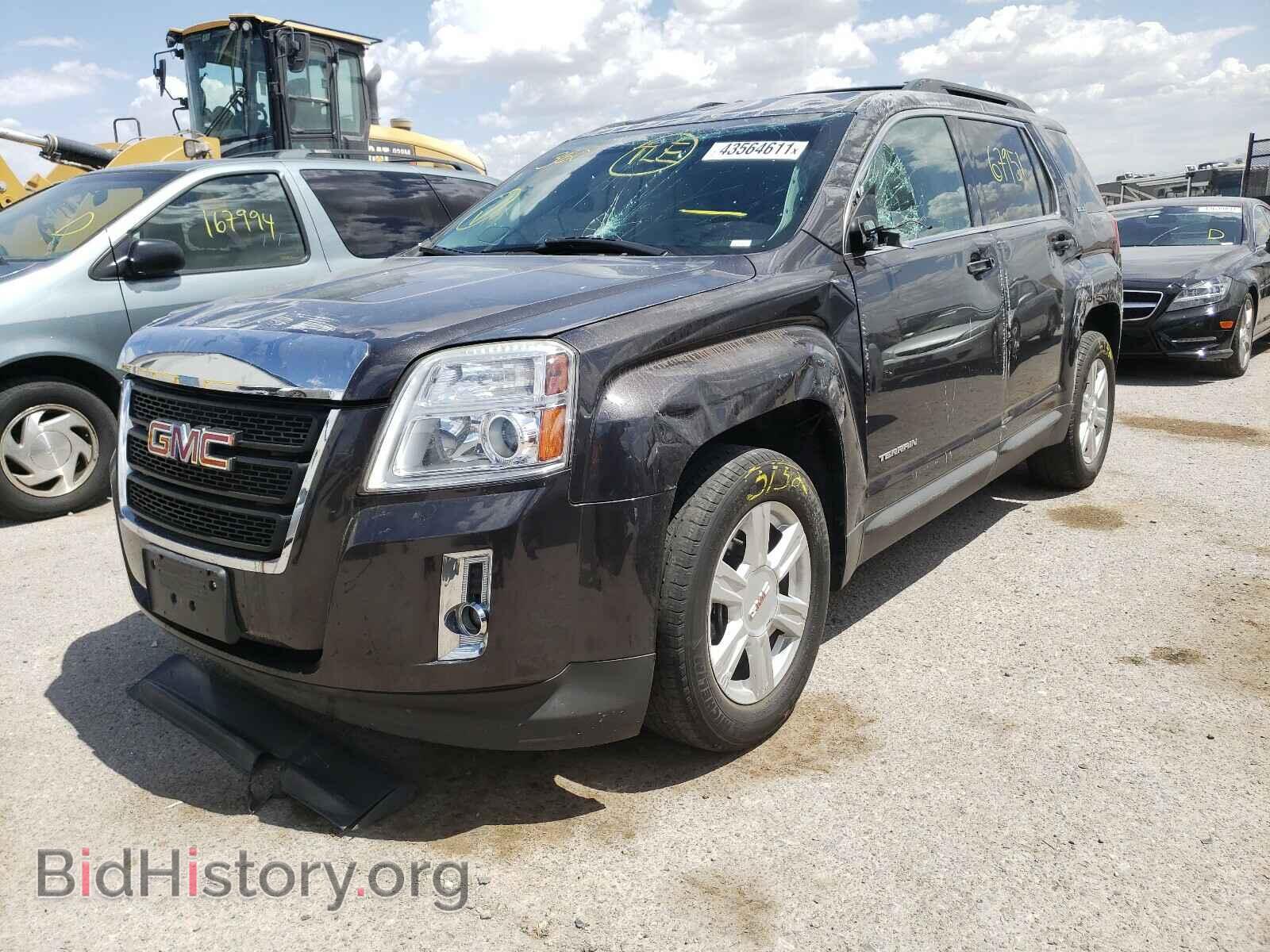 2015 GMC TERRAIN - VIN: 2GKALREK9F6427868 - Фото 2