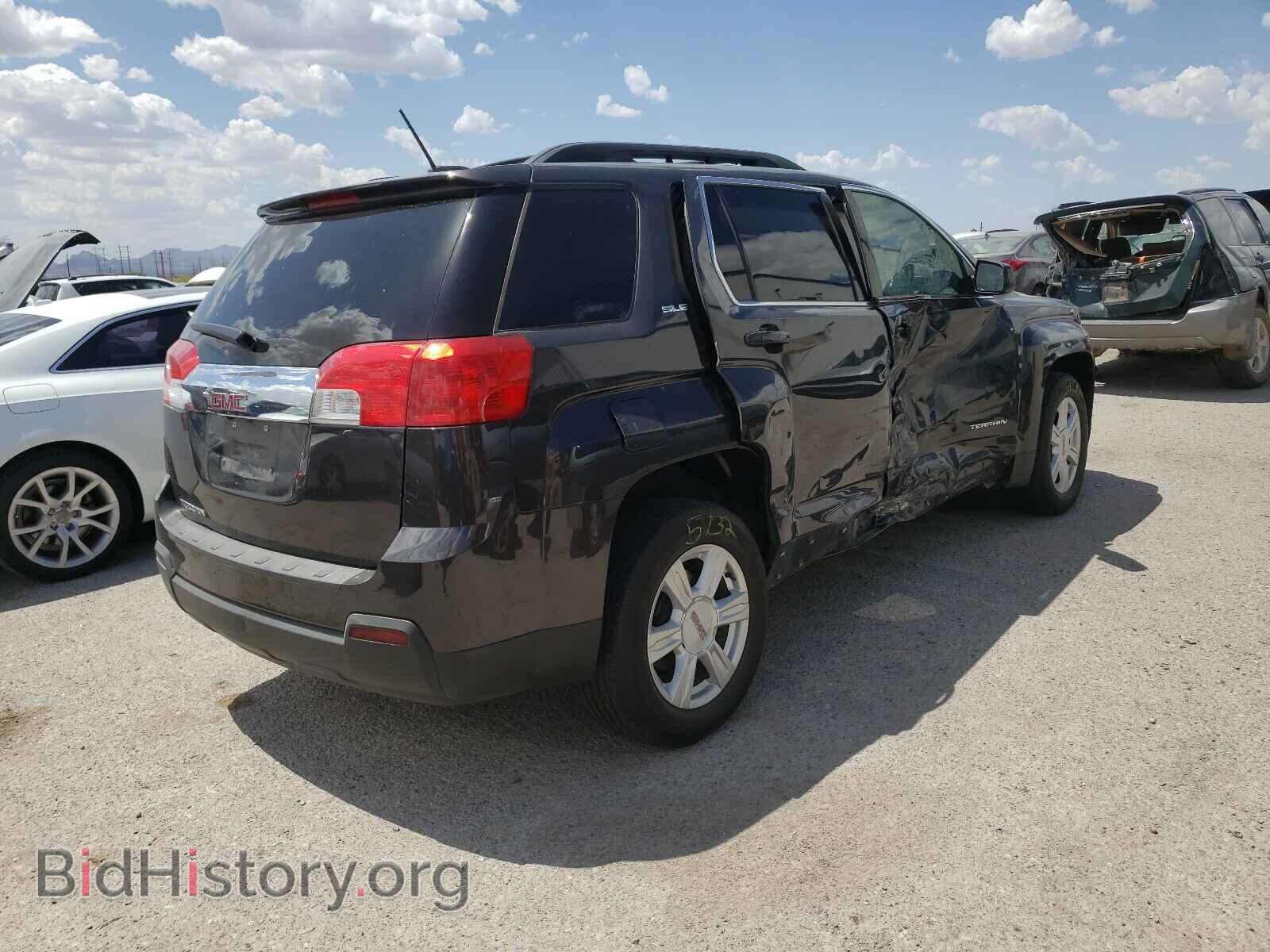 2015 GMC TERRAIN - VIN: 2GKALREK9F6427868 - Фото 4