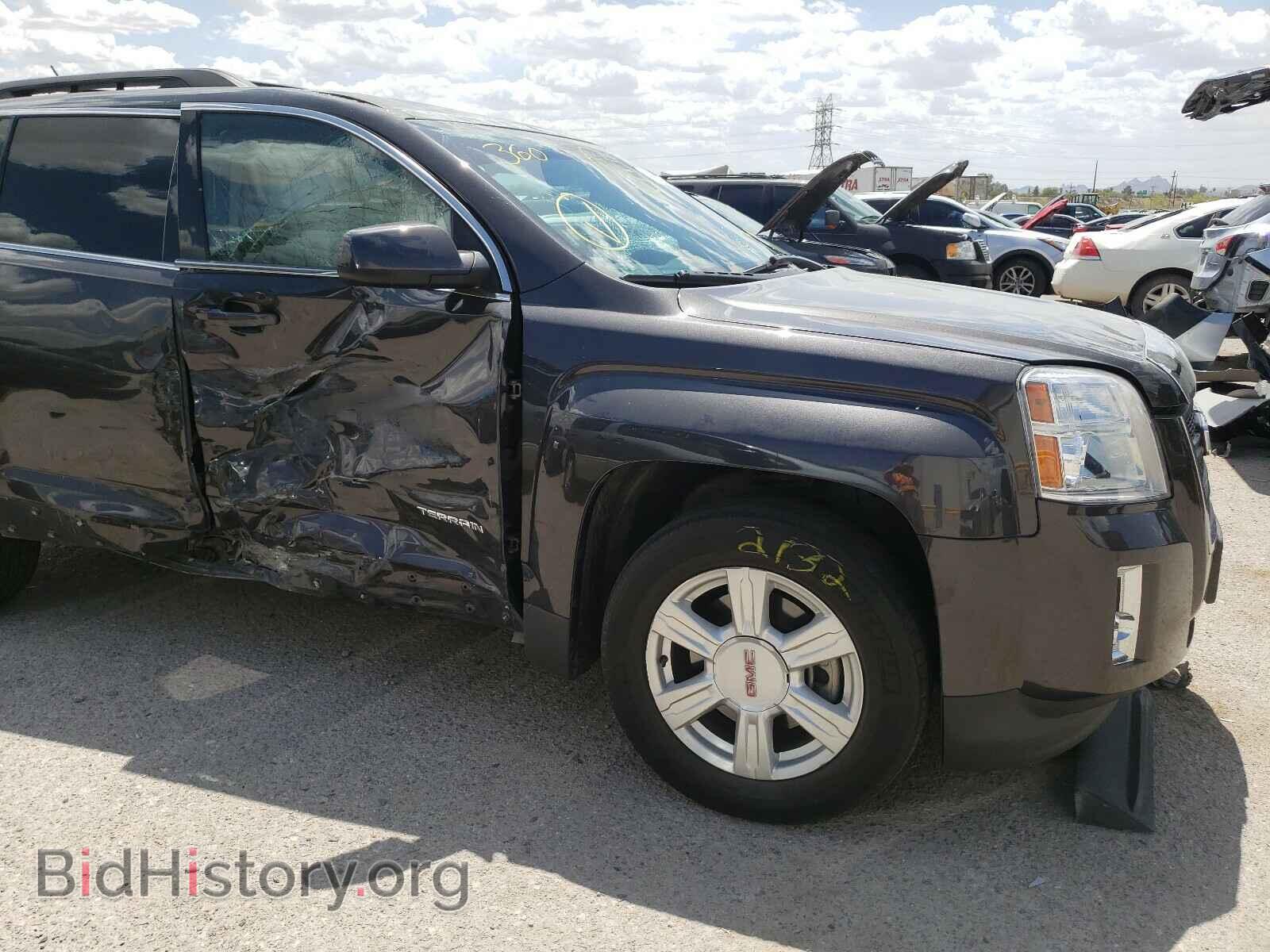 2015 GMC TERRAIN - VIN: 2GKALREK9F6427868 - Фото 9