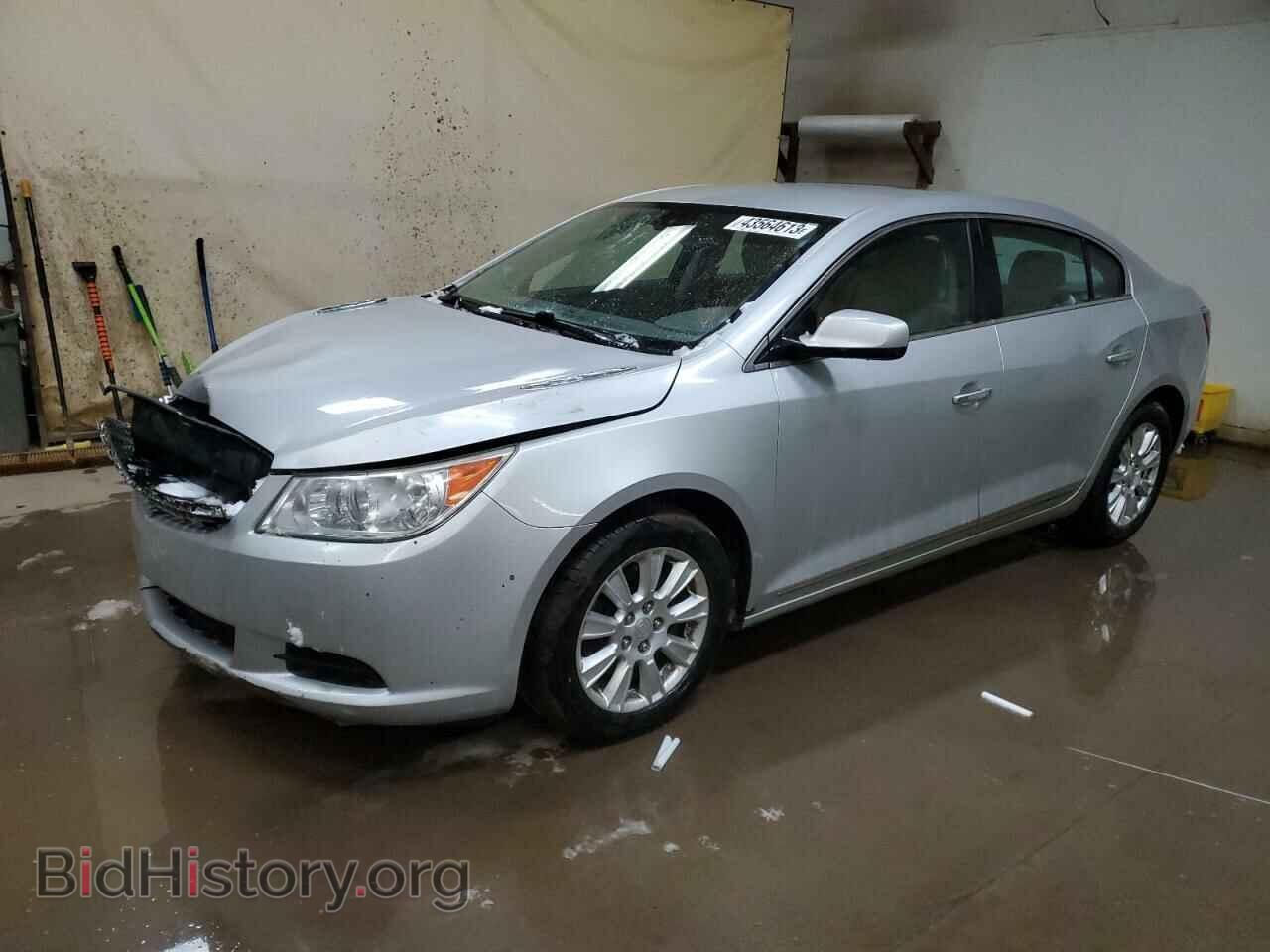 Photo 1G4GA5E34DF124296 - BUICK LACROSSE 2013