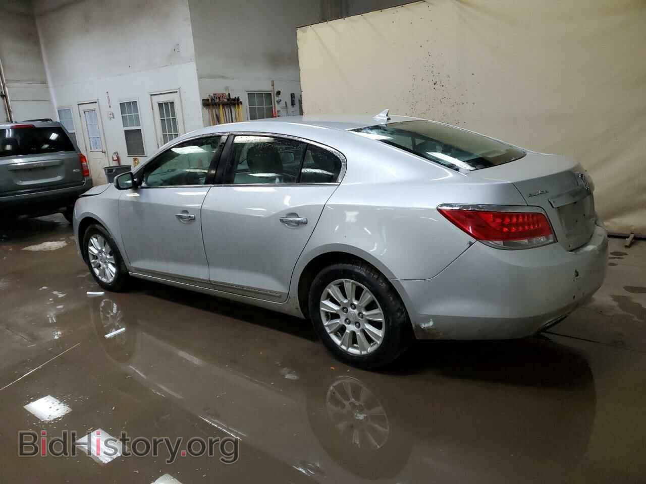 2013 BUICK LACROSSE - VIN: 1G4GA5E34DF124296 - Фото 2