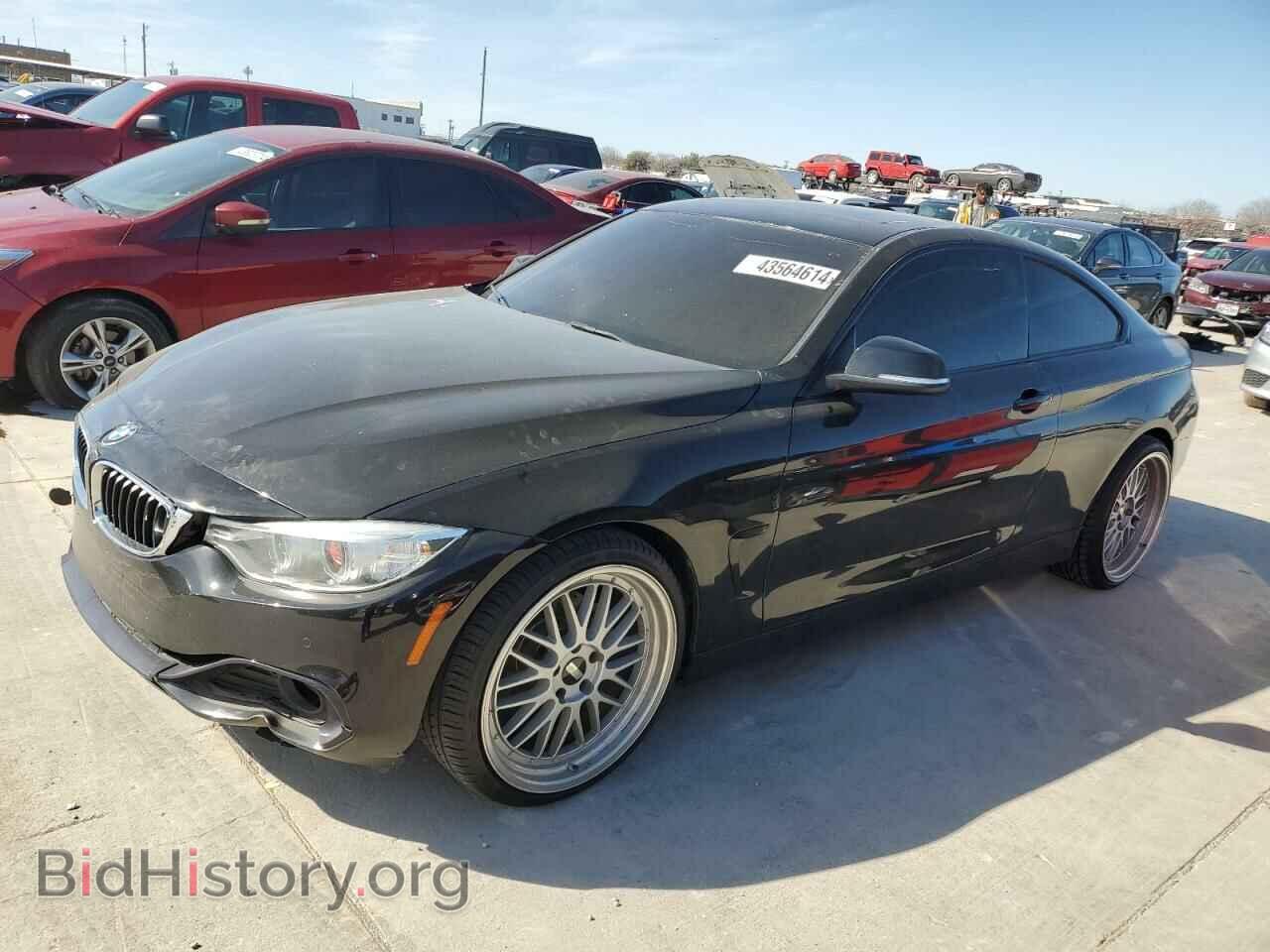 Фотография WBA3N7C52EF718455 - BMW 4 SERIES 2014