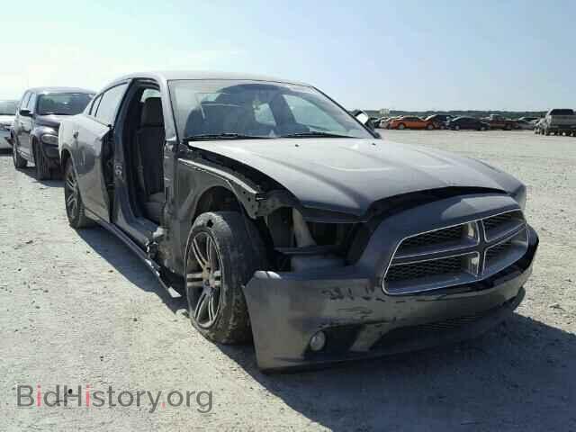 Фотография 2C3CDXHG5CH180639 - DODGE CHARGER 2012