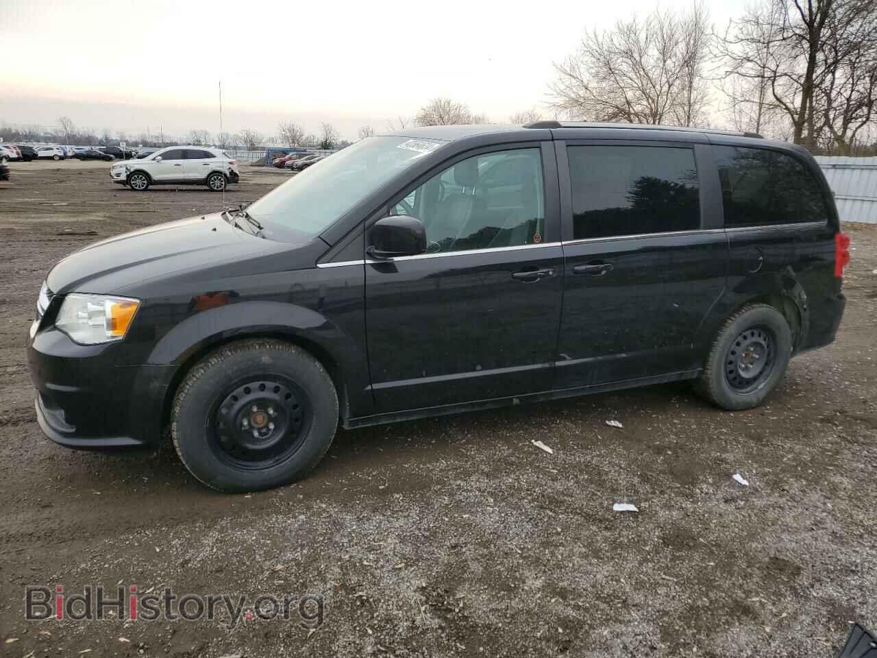 Фотография 2C4RDGBG8KR778280 - DODGE CARAVAN 2019