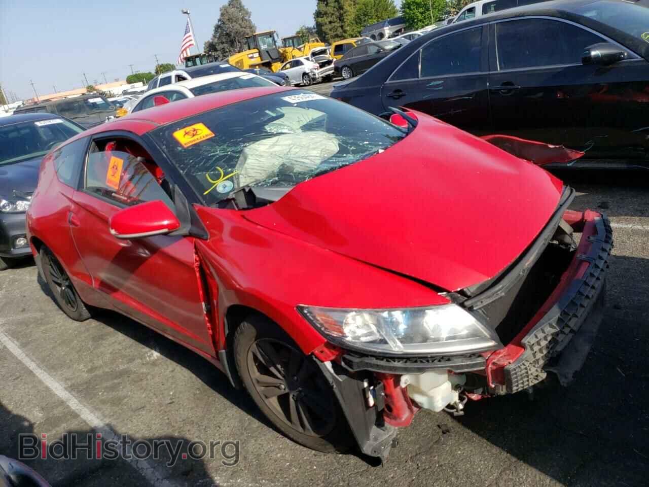 Photo JHMZF1D48DS000524 - HONDA CR-Z 2013