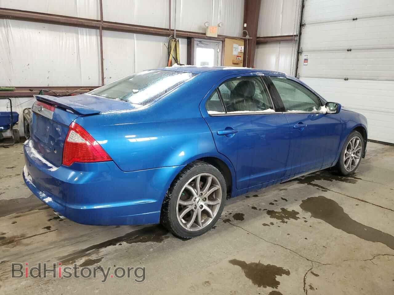 2011 FORD FUSION - VIN: 3FAHP0JA1BR339607 - Фото 3