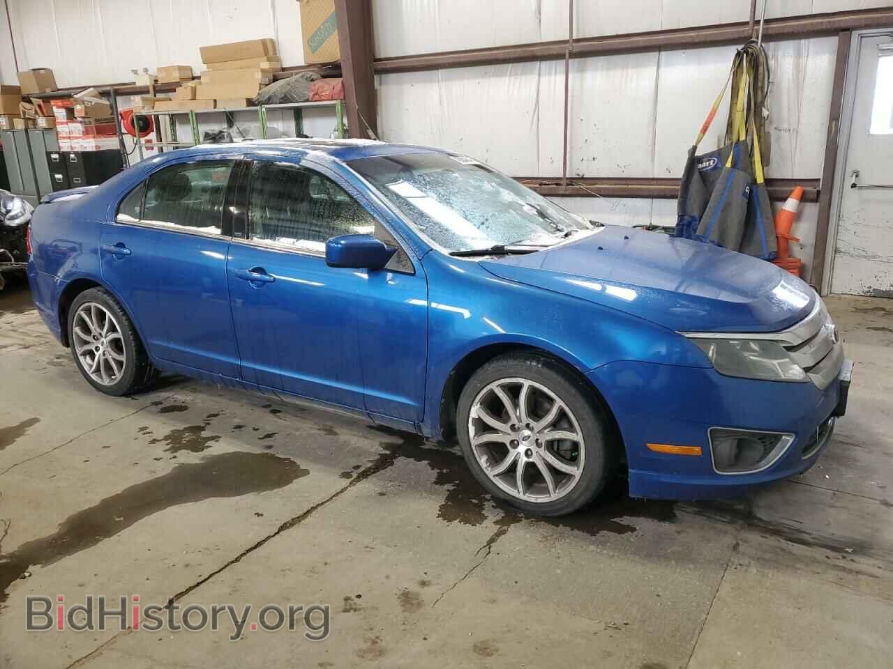 2011 FORD FUSION - VIN: 3FAHP0JA1BR339607 - Фото 4