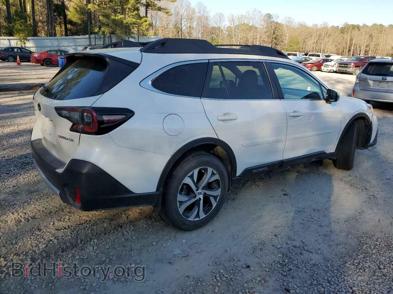 2021 SUBARU OUTBACK - VIN: 4S4BTANC9M3154912 - Фото 3
