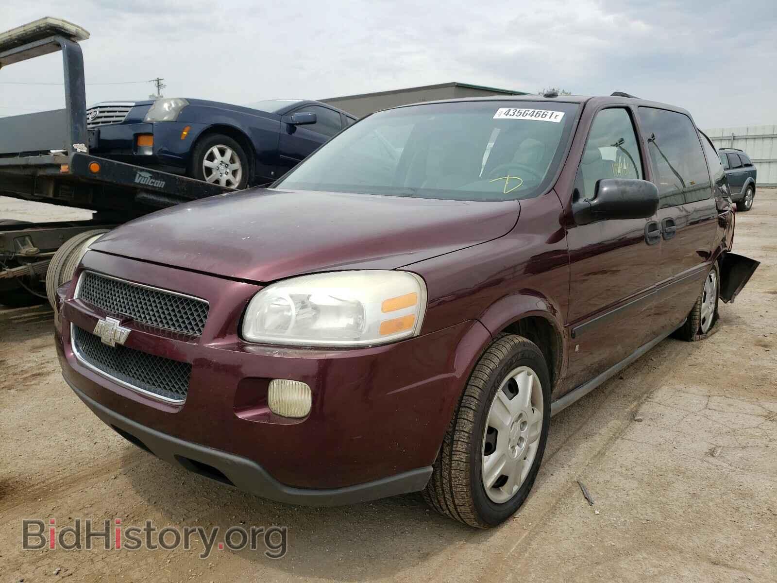 2006 CHEVROLET UPLANDER - VIN: 1GNDV23L06D136870 - Фото 2