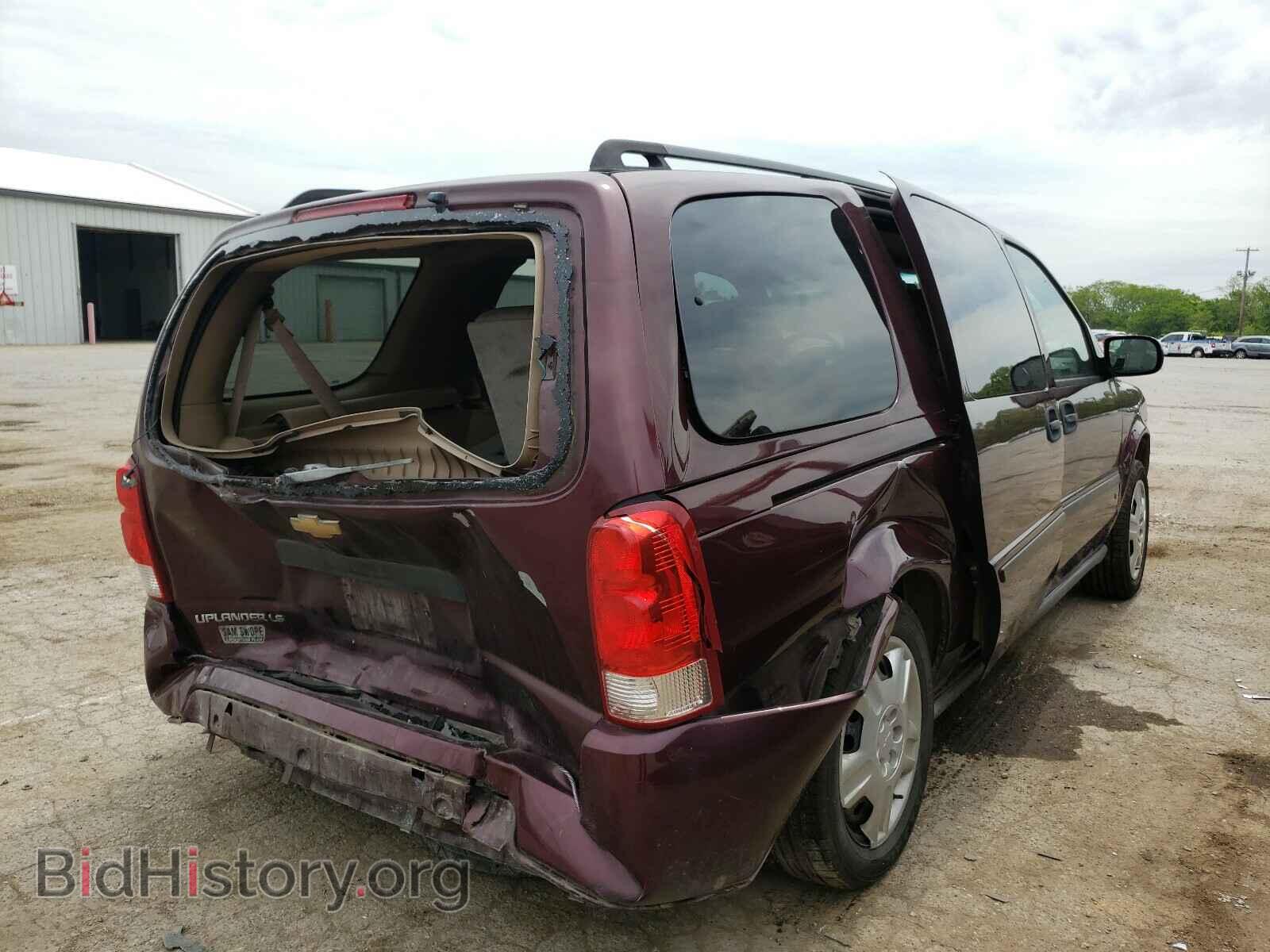 2006 CHEVROLET UPLANDER - VIN: 1GNDV23L06D136870 - Фото 4