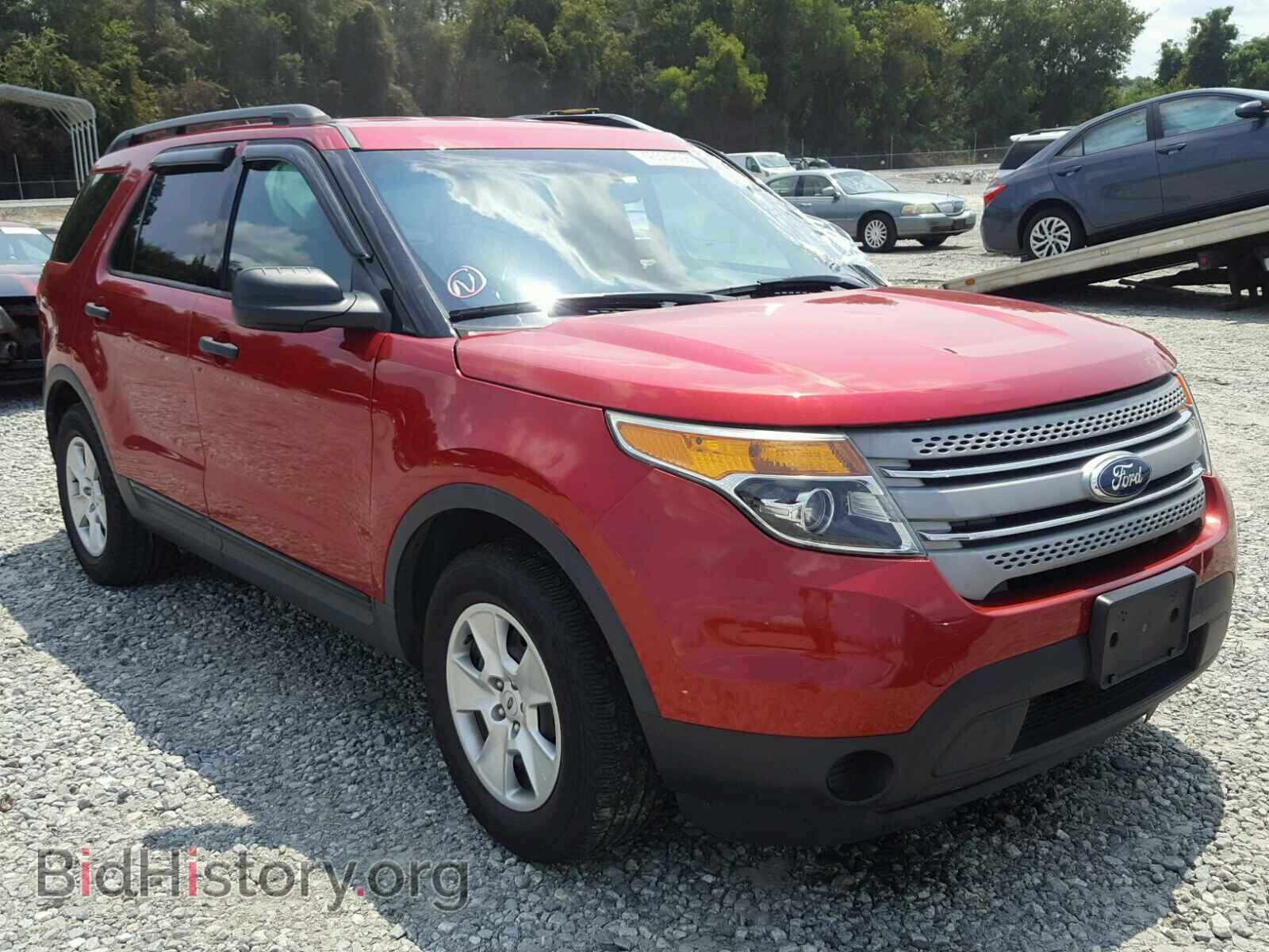 Photo 1FMHK7B85CGA38890 - FORD EXPLORER 2012