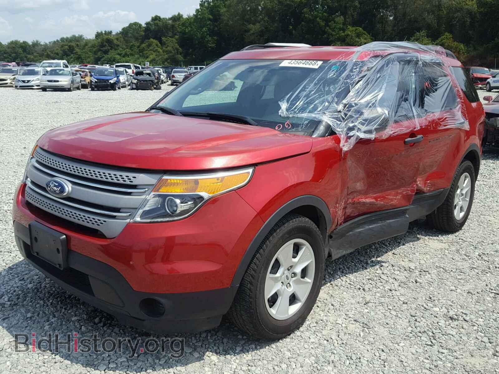2012 FORD EXPLORER - VIN: 1FMHK7B85CGA38890 - Фото 2