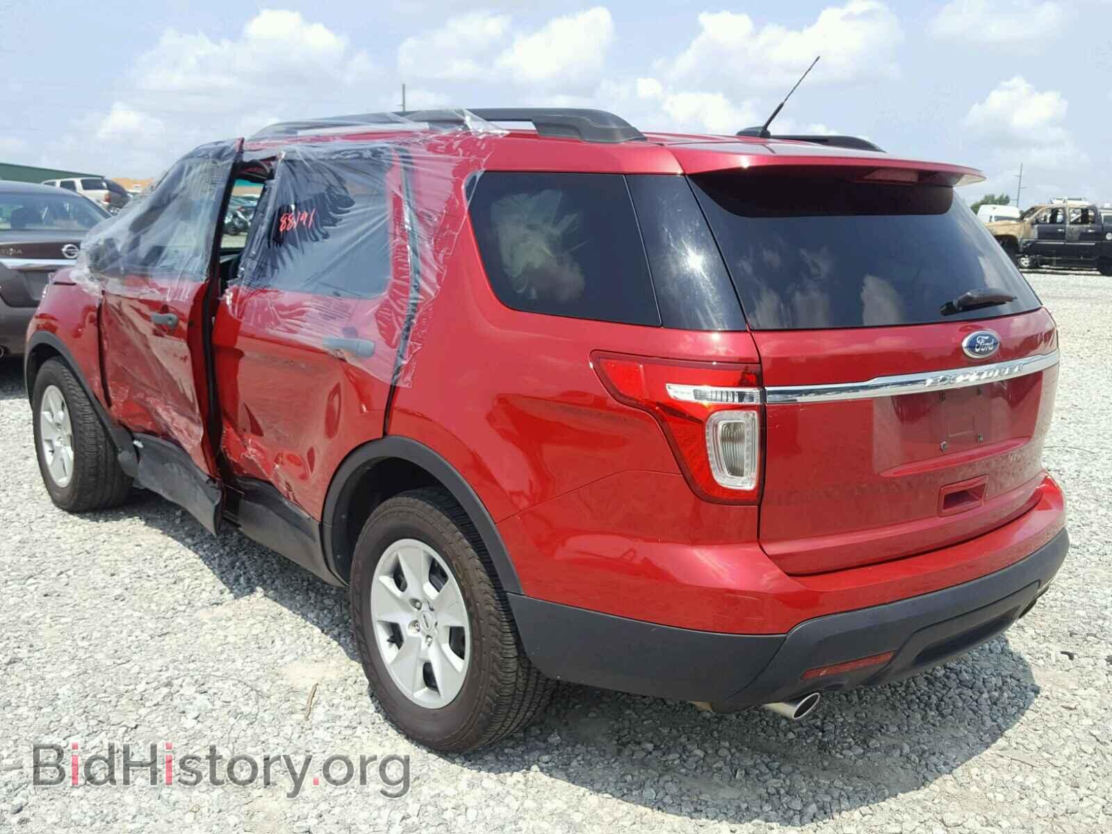 2012 FORD EXPLORER - VIN: 1FMHK7B85CGA38890 - Фото 3