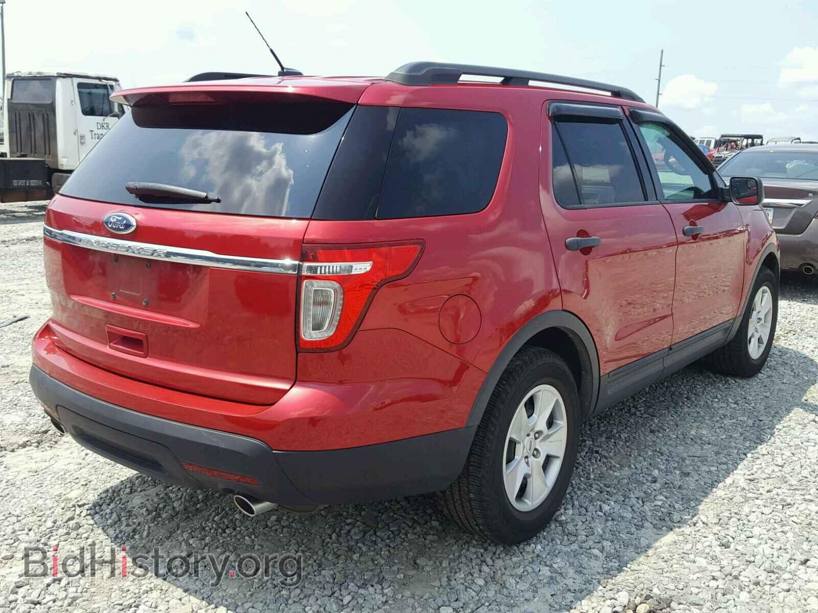 2012 FORD EXPLORER - VIN: 1FMHK7B85CGA38890 - Фото 4