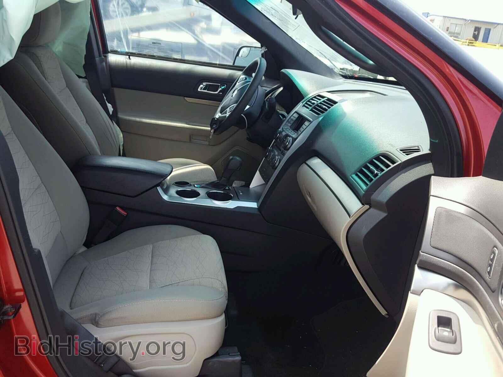 2012 FORD EXPLORER - VIN: 1FMHK7B85CGA38890 - Фото 5