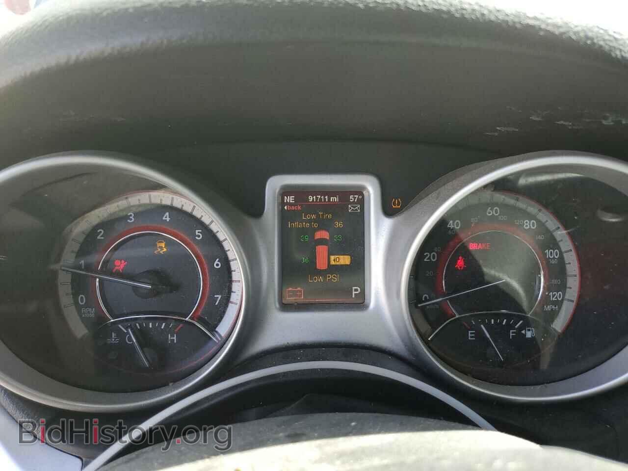 2015 DODGE JOURNEY - VIN: 3C4PDCBB4FT678989 - Фото 9