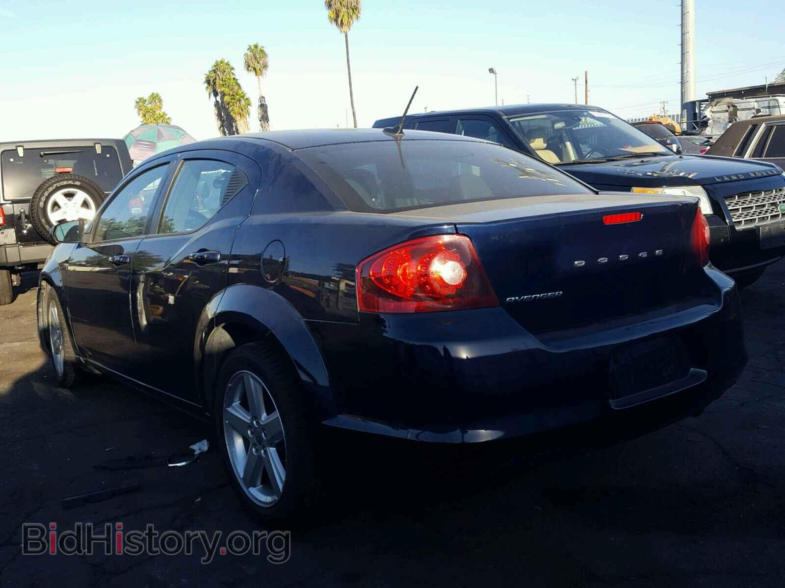 2013 DODGE AVENGER - VIN: 1C3CDZAB8DN707172 - Photo 3