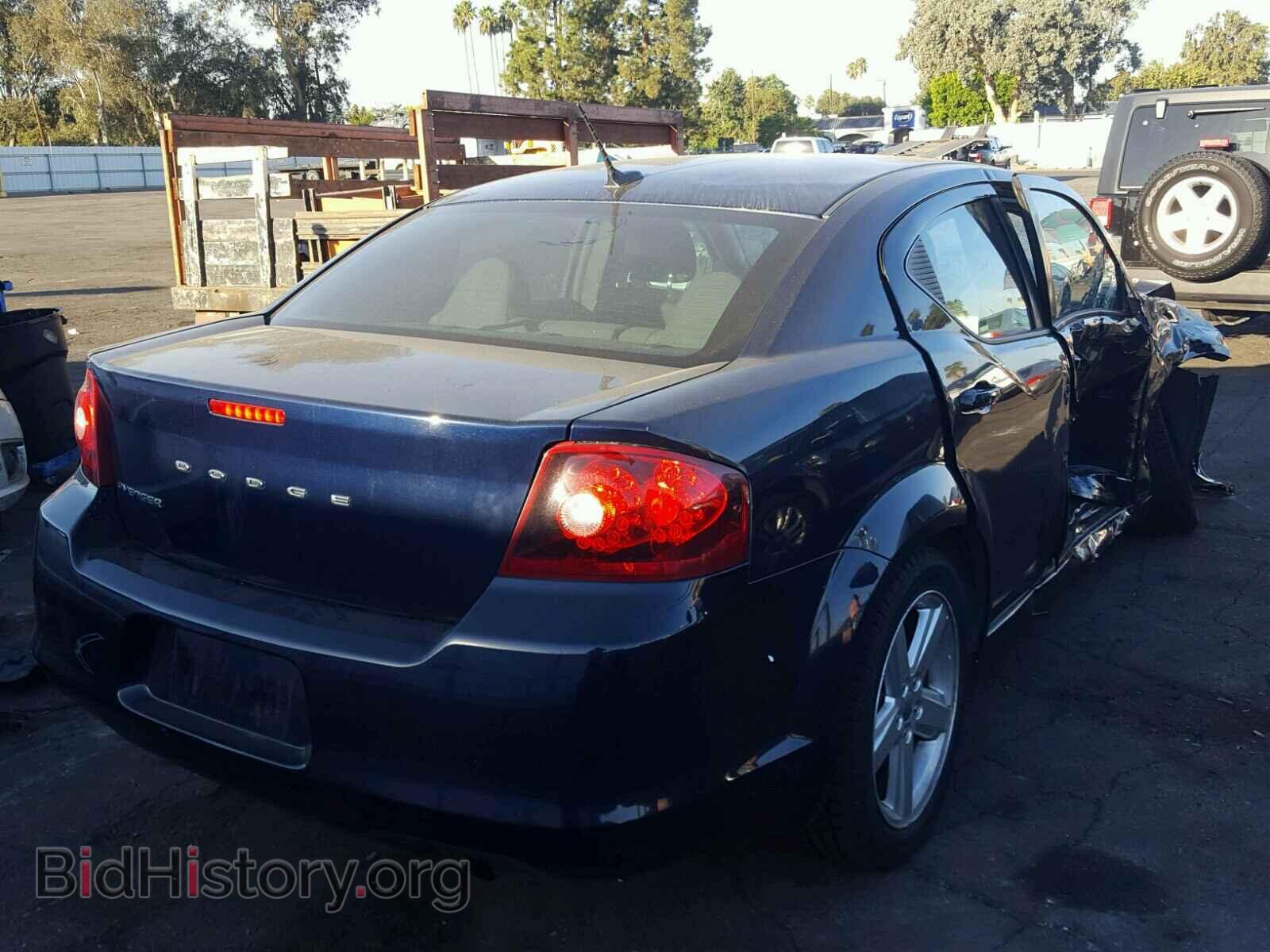 2013 DODGE AVENGER - VIN: 1C3CDZAB8DN707172 - Photo 4