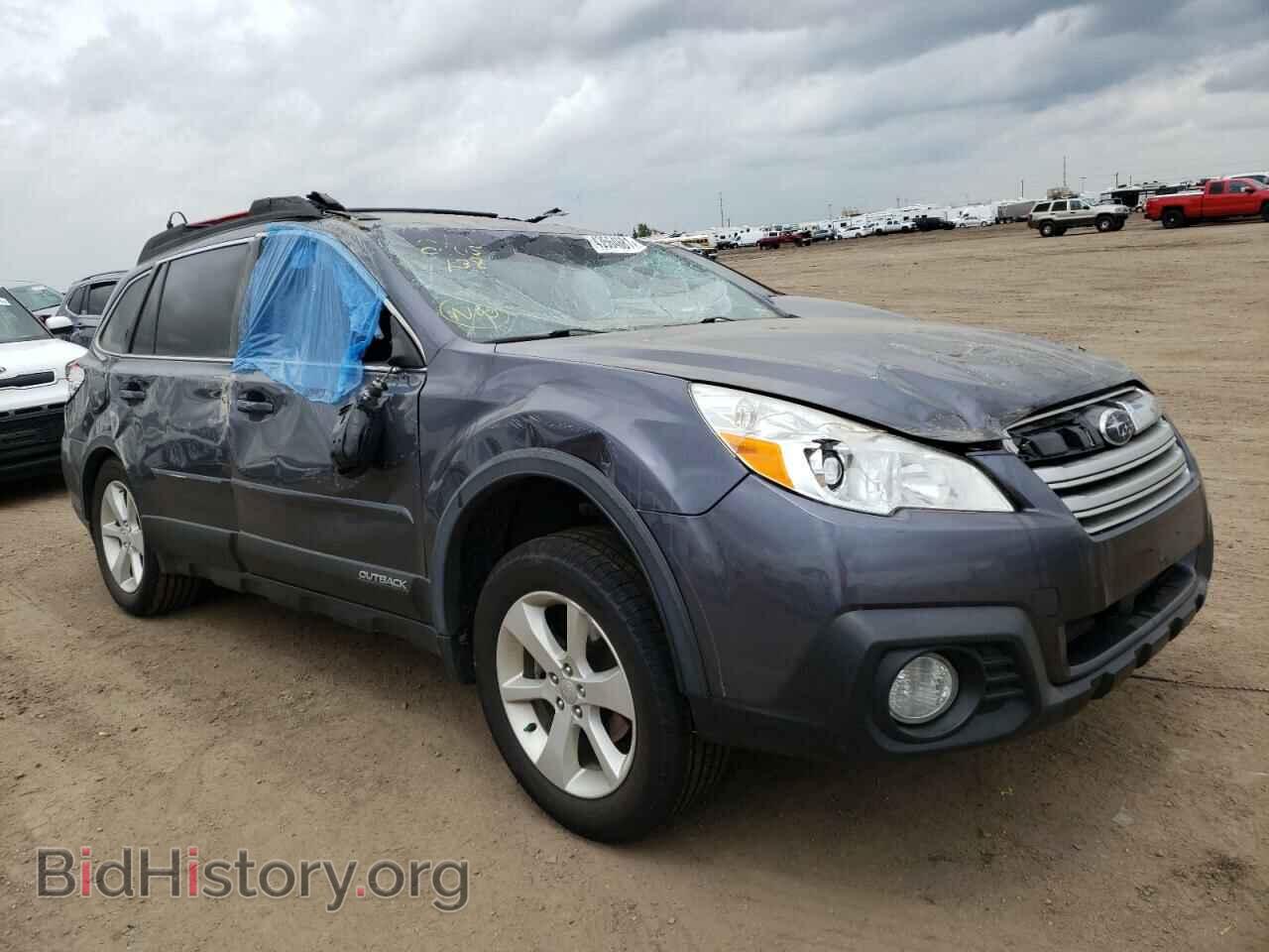 Фотография 4S4BRCDCXE3216931 - SUBARU OUTBACK 2014
