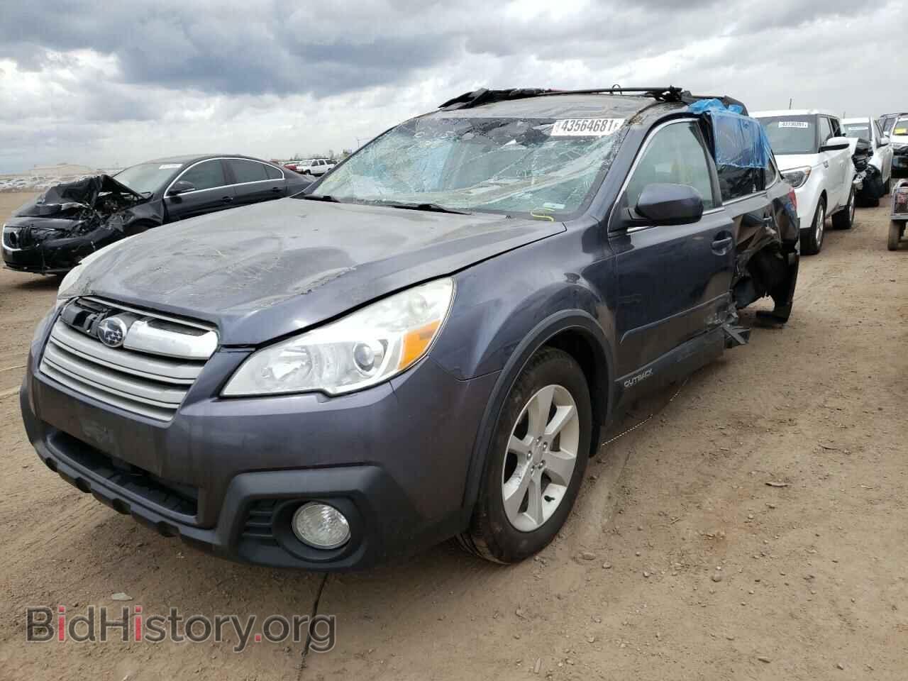2014 SUBARU OUTBACK - VIN: 4S4BRCDCXE3216931 - Фото 2
