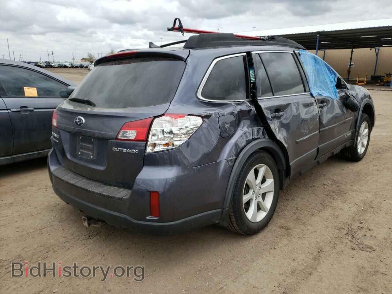 2014 SUBARU OUTBACK - VIN: 4S4BRCDCXE3216931 - Фото 4
