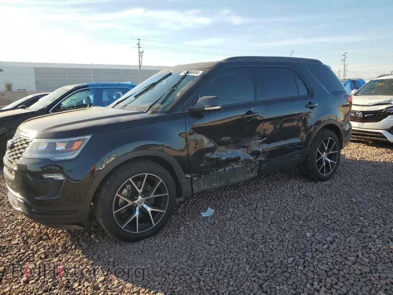 Photo 1FM5K8GT1KGB43432 - FORD EXPLORER 2019