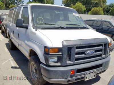 2014 Ford ECONOLINE, white — VIN 1FMNE3BL0EDA36623, Copart