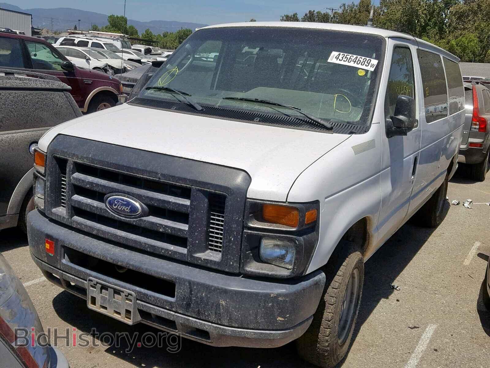 2014 FORD ECONOLINE - VIN: 1FMNE3BL0EDA36623 - Фото 2