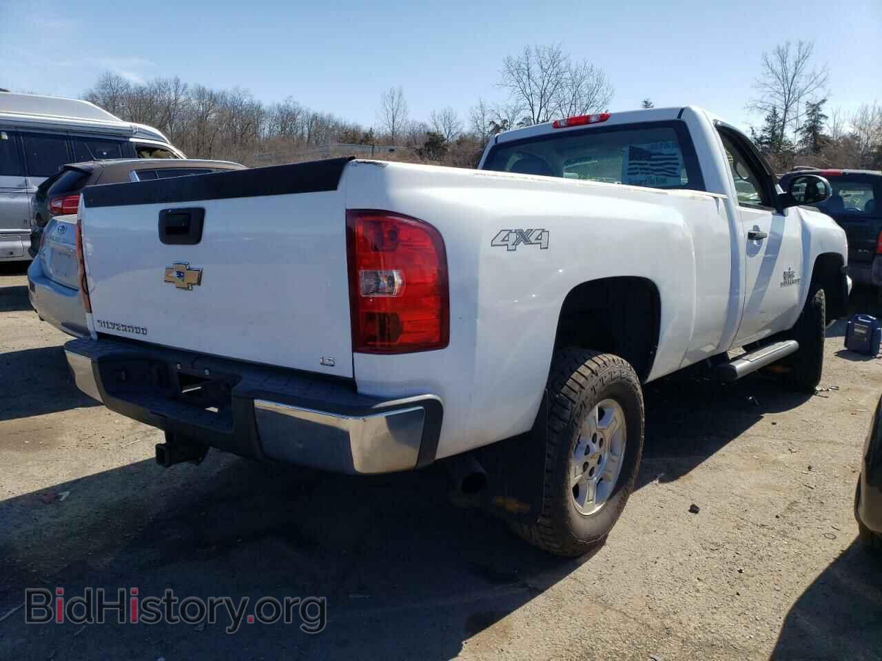 2008 CHEVROLET SILVERADO - VIN: 1GCEK14C88Z322693 - Фото 3
