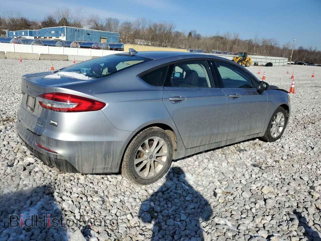 2020 FORD FUSION - VIN: 3FA6P0HD2LR146102 - Фото 3