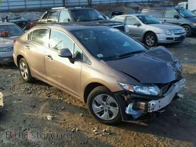 Фотография 2HGFB2F53DH585596 - HONDA CIVIC 2013