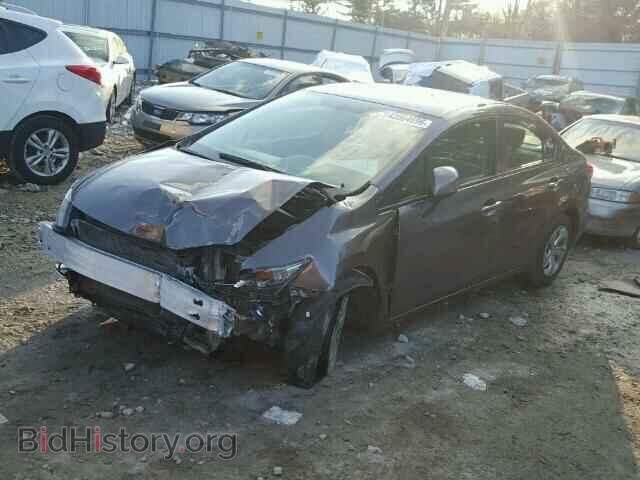 2013 HONDA CIVIC - VIN: 2HGFB2F53DH585596 - Фото 2