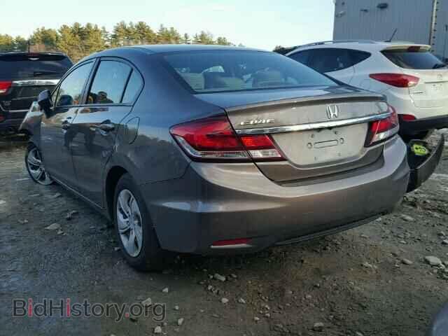 2013 HONDA CIVIC - VIN: 2HGFB2F53DH585596 - Фото 3