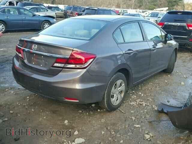 2013 HONDA CIVIC - VIN: 2HGFB2F53DH585596 - Фото 4