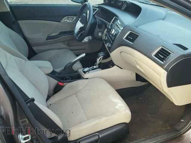 2013 HONDA CIVIC - VIN: 2HGFB2F53DH585596 - Фото 5
